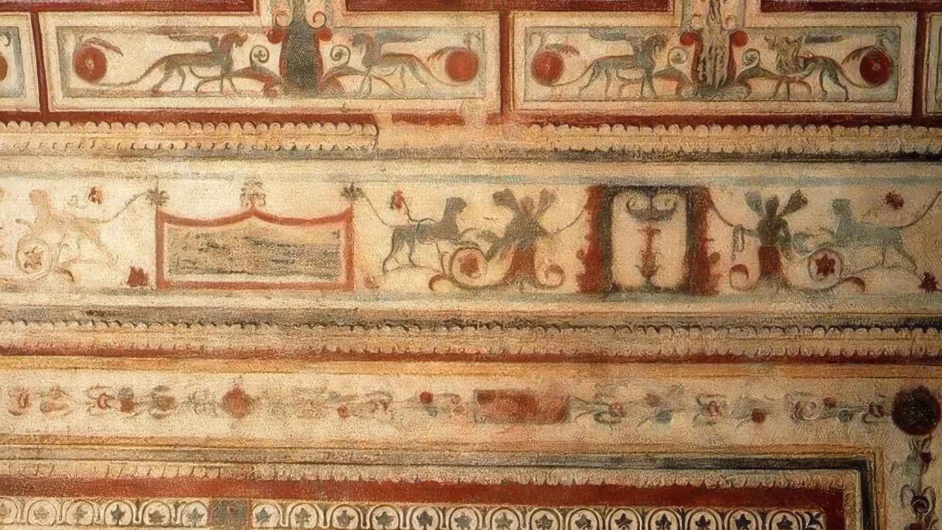 grottesche domus aurea