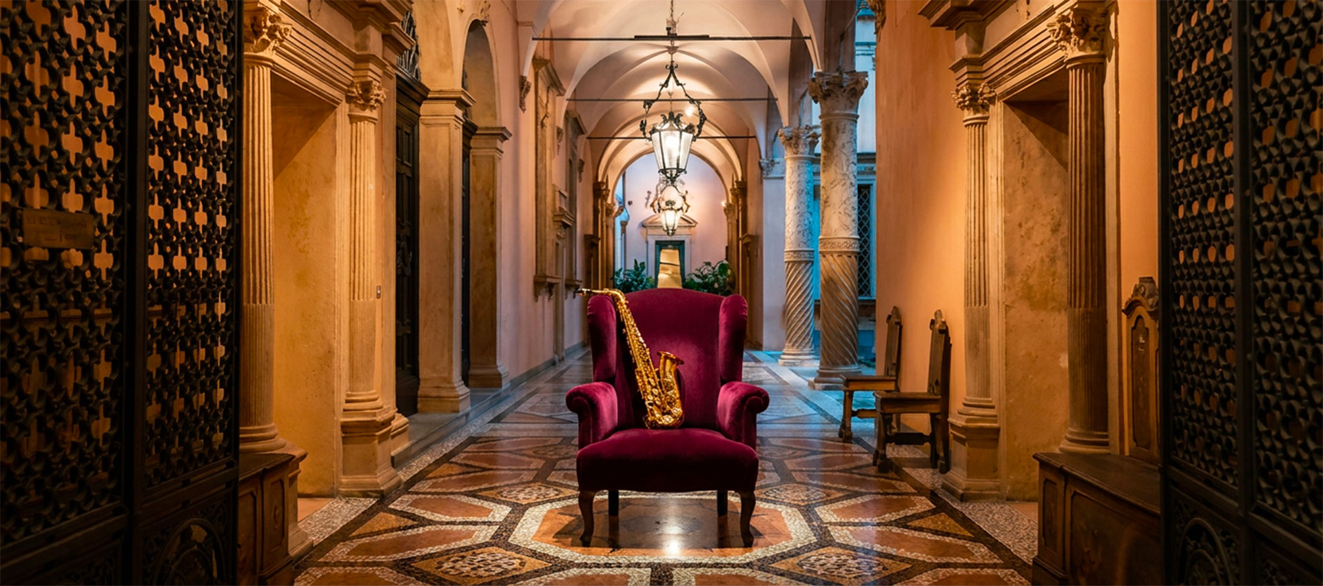 concerto maestro Faziani a Palazzo Boncompagni