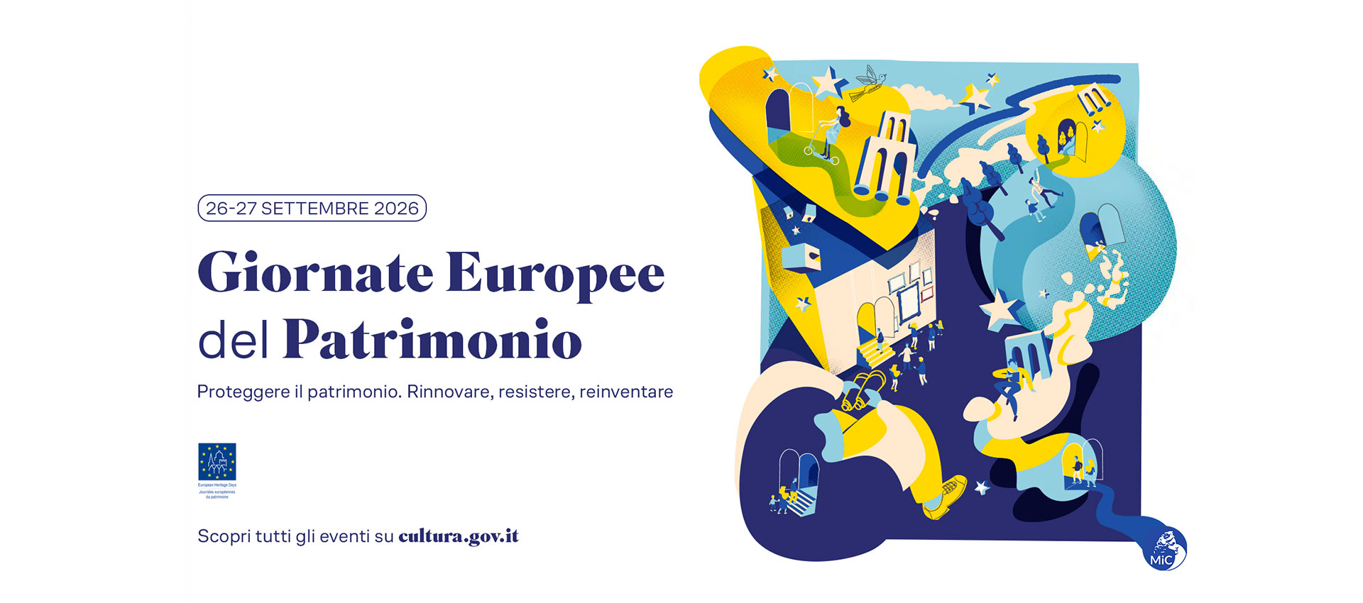 giornate europee patrimonio 2026
