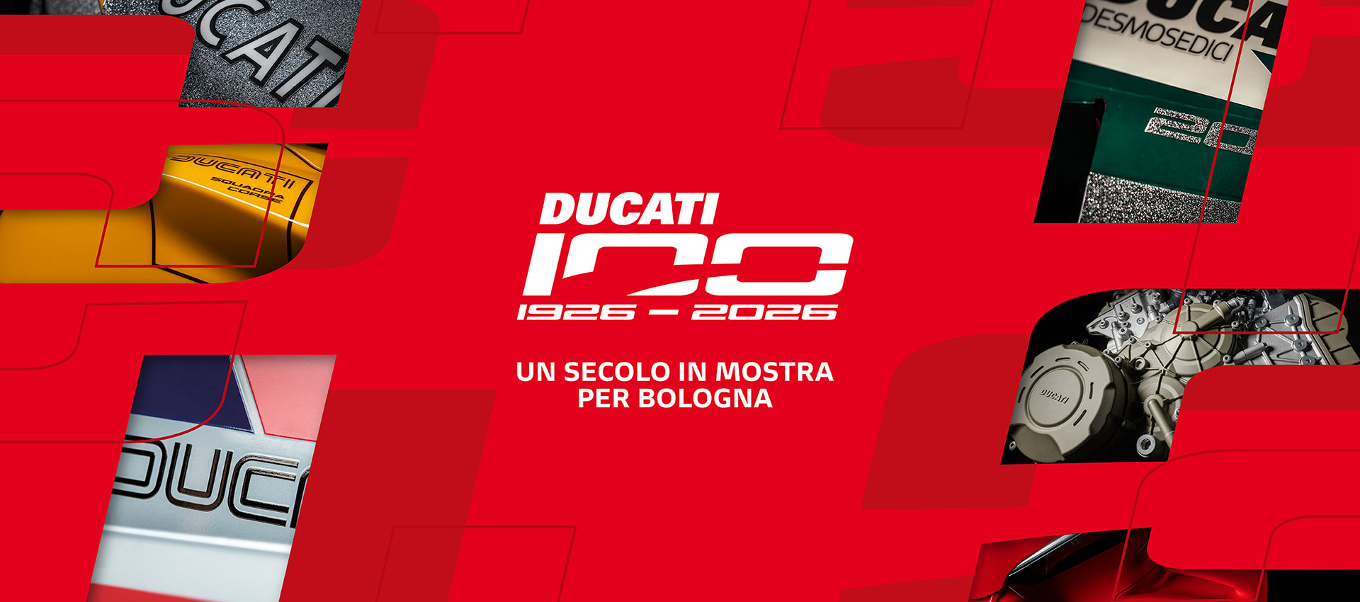 Ducati 100 a Palazzo Boncompagni