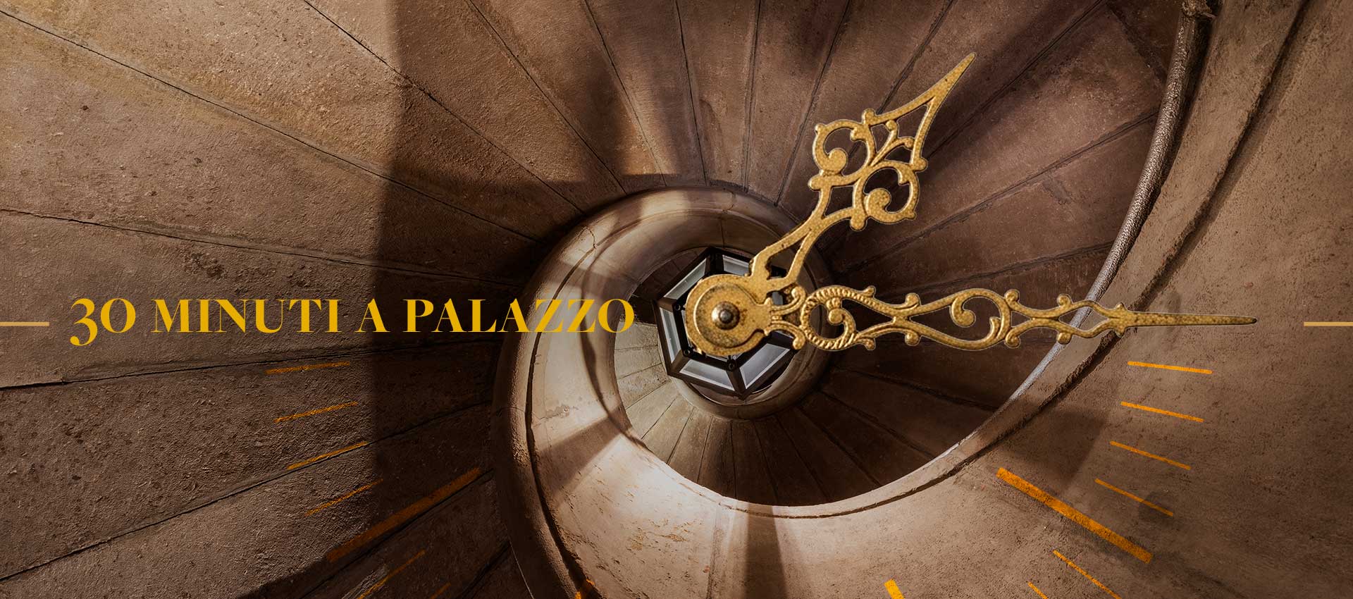 30 minuti a palazzo
