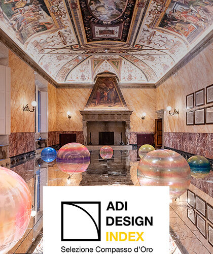 La mostra Ritratto di Palazzo di Alfredo Pirri, allestita a Palazzo Boncompagni nel 2025, è stata selezionata nell'ADI Design Index 2026 nella categoria Exhibition Design