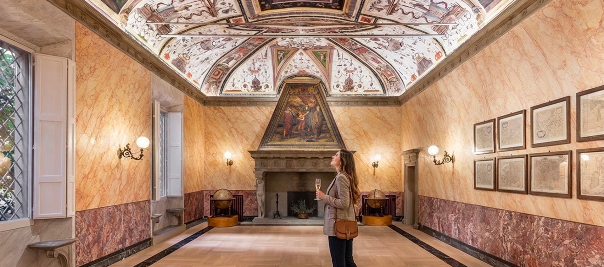 aperitivo a palazzo