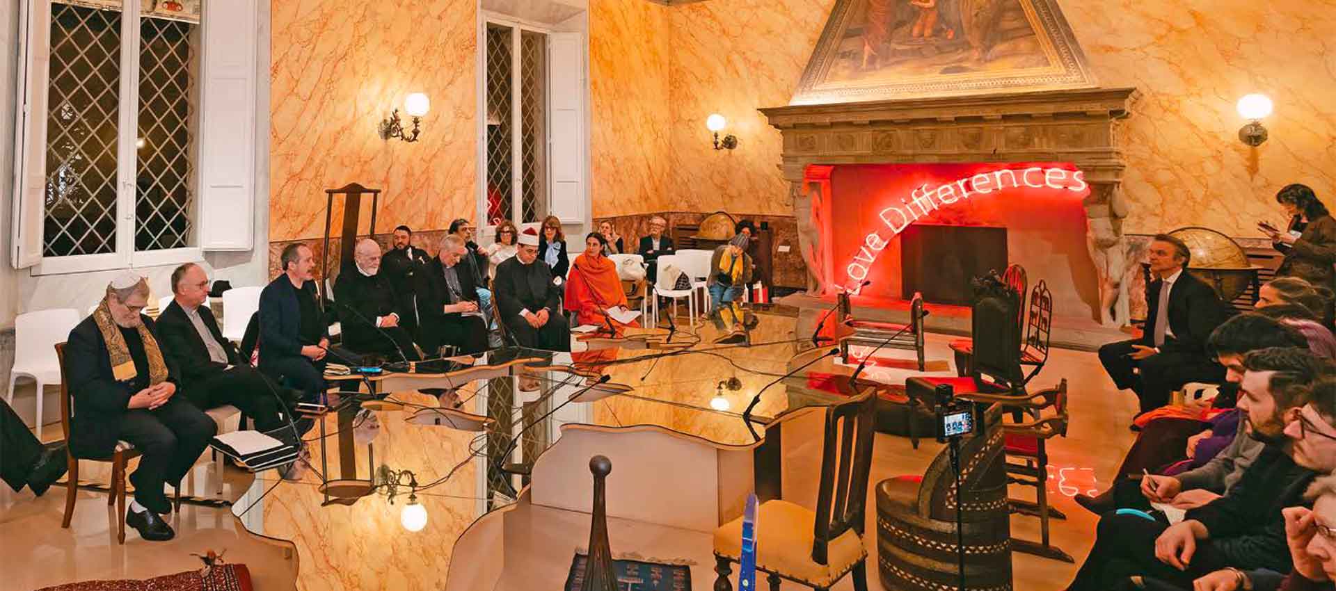 presentazione del catalogo mostra michelangelo pistoletto